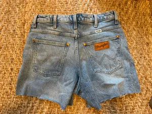 Wrangler Cowboy Cut Denim Shorts thumbnail 2