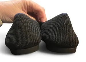 Rothy’s The Point Black Flat, machine washable size 7 thumbnail 4