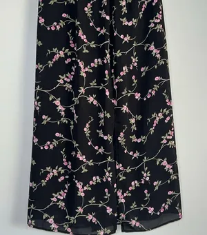 Ship n shore size 10 floral skirt thumbnail 6