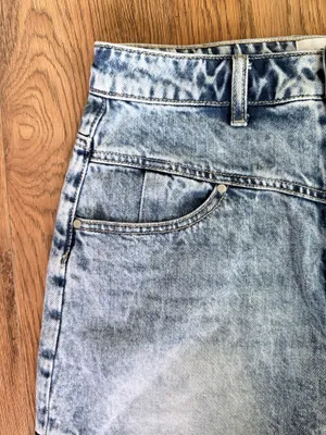 & Other Stories Acid wash shorts thumbnail 2