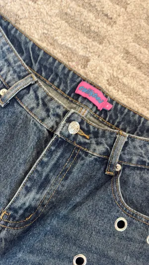 Jaimie Grommet Low Rise Jeans thumbnail 11
