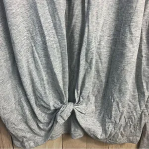 Victoria Sport Victoria's Secret Gray Long Sleeve Tee thumbnail 4