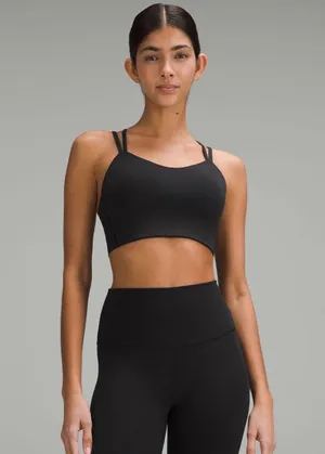 Lululemon Like a Cloud Longline Bra Light Support B/C Cup thumbnail 1