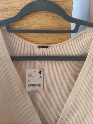 Free People Crop Vest Top thumbnail 5