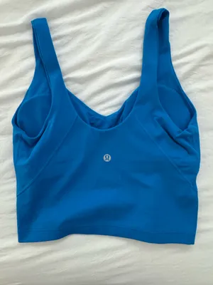 Lululemon Align Tank Blue thumbnail 2
