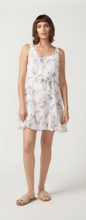 Anthropologie Self contrast Stacee Swing‎ Mini Dress size small thumbnail 1