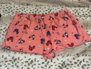 No Brand Shorts Pink Size L thumbnail 1