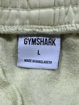 Gymshark Loose Fit Training Shorts Sorbet Yellow Women’s Large thumbnail 3