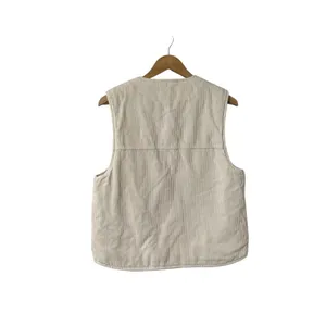 ARITZIA Tna Corduroy Down Sleeveless Puffer Vest Jacket thumbnail 4