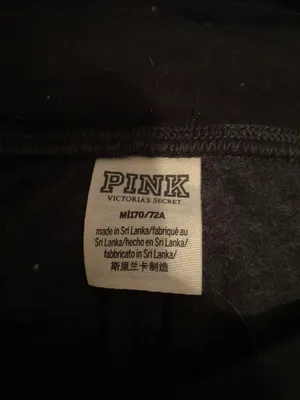 PINK Mesh Leggings thumbnail 4