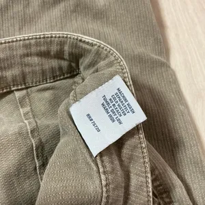 BKE Utility Granola Cargo Pants Women 27 Green Gorpcore‎ Workwear Straight Leg thumbnail 4