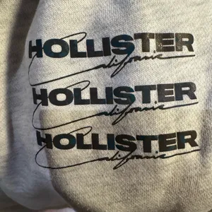 Hollister Triple graphic logo joggers thumbnail 7