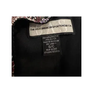 Vintage Black Floral Skirt Size Small Coquette Fairy Whimsigoth Y2K Sheer Lined thumbnail 3