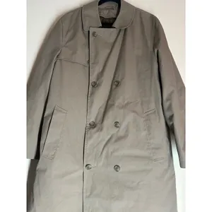 Vintage Rodes Professional Apparel Trench Coat Tan Double Breasted Thinsulate OS thumbnail 6