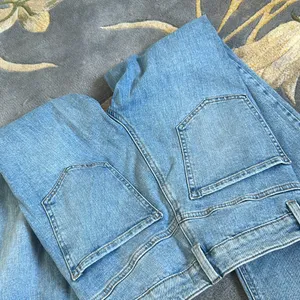 Garage Denim Light Wash Flare‎ Jeans Size 24 thumbnail 8
