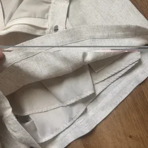 Peppermayo Women's Linen Blend Pleated Shorts Size 10‎ thumbnail 5