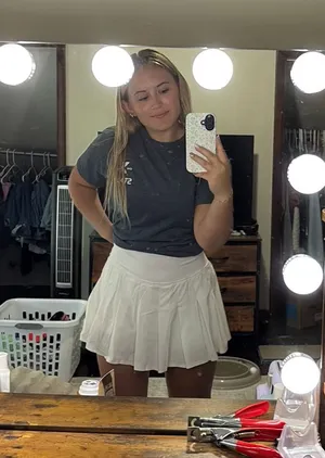 Joylab pleated skirt thumbnail 1
