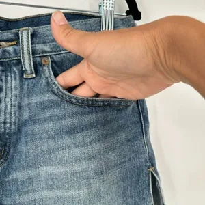 BDG Urban Outfitters Women’s Mid Rise Breezy‎ Shorts Cut Off Jean Denim Size 25 thumbnail 5