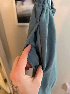 Athletic Works Men’s Cozy Soft Teal Jogger Set Size Small thumbnail 8