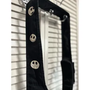 Disney Nightmare Before Christmas Jack‎ Skellington Faces Sling Bag Backpack EUC thumbnail 3