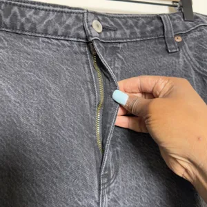 Abercrombie & Fitch Womens Jeans 18R Black Curve Love The Loose High‎ Rise 34 thumbnail 4