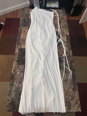 FashioNova Laurel Backless Maxi Dress thumbnail 3