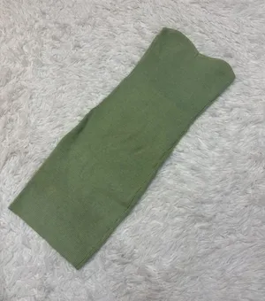 Edikted green strapless bodycon dress size xs thumbnail 1