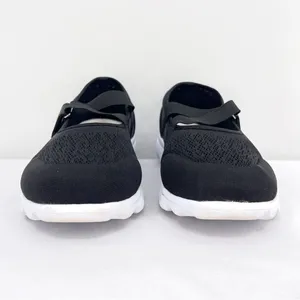 Propet Travelactiv Mary Jane Black Mesh Walking Sneakers Size 7 thumbnail 3
