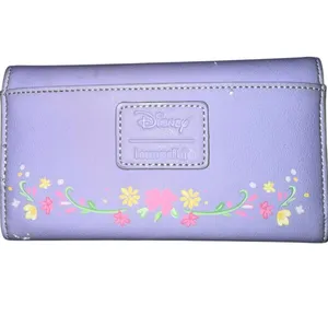 Loungefly Disney Tangled Chibi Rapunzel Flap Wallet thumbnail 5
