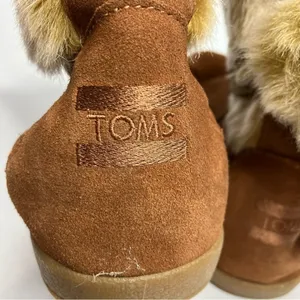 Toms Nepal Suede mixed media pull on boots‎ size 7 thumbnail 6
