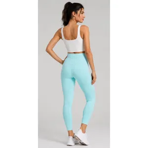 Lululemon Align High-Rise Pant 25" Cyan Blue Nulu Leggings Size‎ 2 thumbnail 6