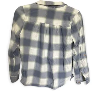 Women’s Wrangler Button-Up Shirt - Size Small, Soft & Lightweight, 100% Rayon thumbnail 4