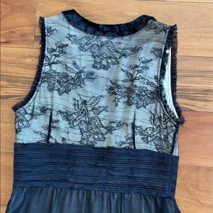 Silk dress Black Size L thumbnail 13
