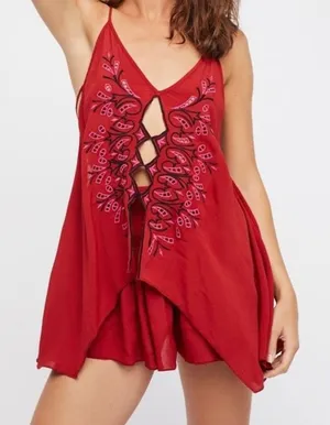 Free People La Luna Cutout Tank B1* thumbnail 1