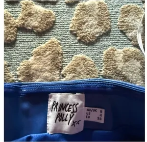Princess Polly leather blue dress  thumbnail 4