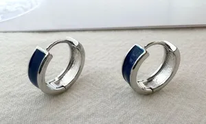 15mm Small Hoop Earrings for Men Women Streetwear Hip Hop Unisex Earrings thumbnail 1