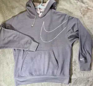 Nike Women’s Grey Hoodie XS white swoosh thumbnail 1