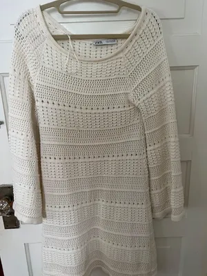 Zara Knit Dress thumbnail 4