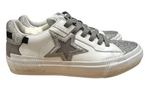 Mark Nason Women’s Respira Silver Star Sneakers - Size 9 thumbnail 1