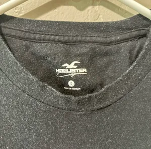 Hollister Black/Pink Ombré Tee thumbnail 2