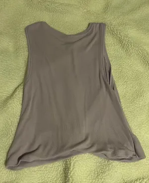 Zobha Purple tank top thumbnail 3