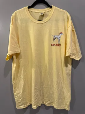 Comfort Colors Sea Dog Mexico Beach FL Tee thumbnail 2