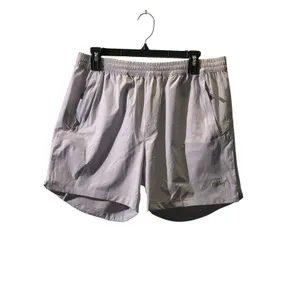 Baleaf grey hiking shorts running UPF50 sporty Large outdoor beachy thumbnail 2