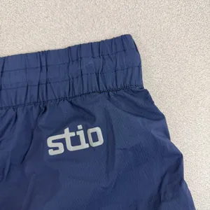 Stio Shorts Womens Small Navy Blue Running Athletic Hiking Outdoor Activewear thumbnail 4