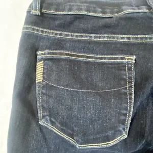 Paige Jeans Hidden Hills Women's‎ 30x29.5 Mid Rise Dark Wash Flared Slimming thumbnail 11