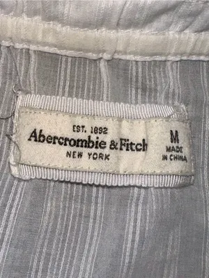 Vintage! Abercrombie & Fitch Lace Trim Babydoll Cami thumbnail 5
