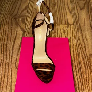 Women's Leopard Print Platform Ankle thumbnail 4