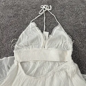 Urban Outfitters Open Back White Mini Sundress thumbnail 4