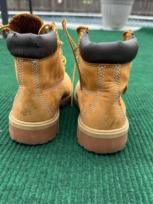 Timberland 6 Inch Premium Waterproof Boot 'Wheat' Nubuck Size 4 Women’s Size 5.5 thumbnail 5
