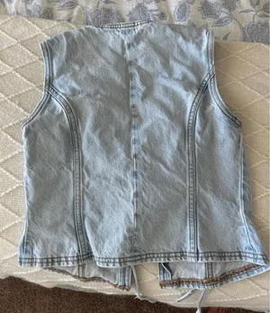 Abercrombie Denim Tie Tank Top thumbnail 4